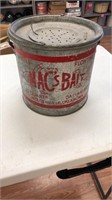 Macs bait bucket 10 quart Holdenville Oklahoma