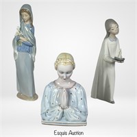 Lladro & Giovanni Ronzan Porcelain Figurines