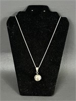 925 Silver Avery Necklace with Pendant