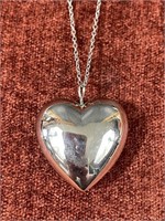.925 Silver Necklace With Pendant