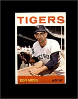 1964 Topps #335 Don Mossi EX to EX-MT+