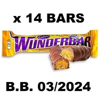 14 x 58g WUNDERBAR - B.B. 03/2024