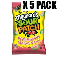 SOUR PATCH KIDS WATERMELON 180g X 5 PACK