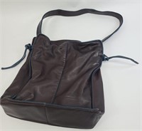 Loewe Brown Leather Handbag