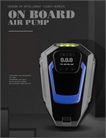 VacLife Air Compressor Tire Inflator, Auto Touchsc