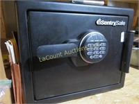Sentry Safe  good condition with combination