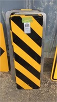 Caution Safety Sign, (22), Aluminum