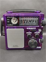 Eton Re-Inventing Radio Violet