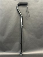 Aluminum Black Offset Cane