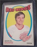 1971-72 Marcel Dionne OPC Hockey Card Unverified