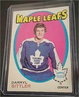 1971-72 -Darryl Sittler OPC Hockey Card