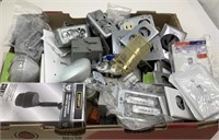 MISCELLANEOUS ELECTRICAL COVERS, BOXES, LIGHTS