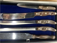 5 Piece Knife Set By Cutco Knife Company