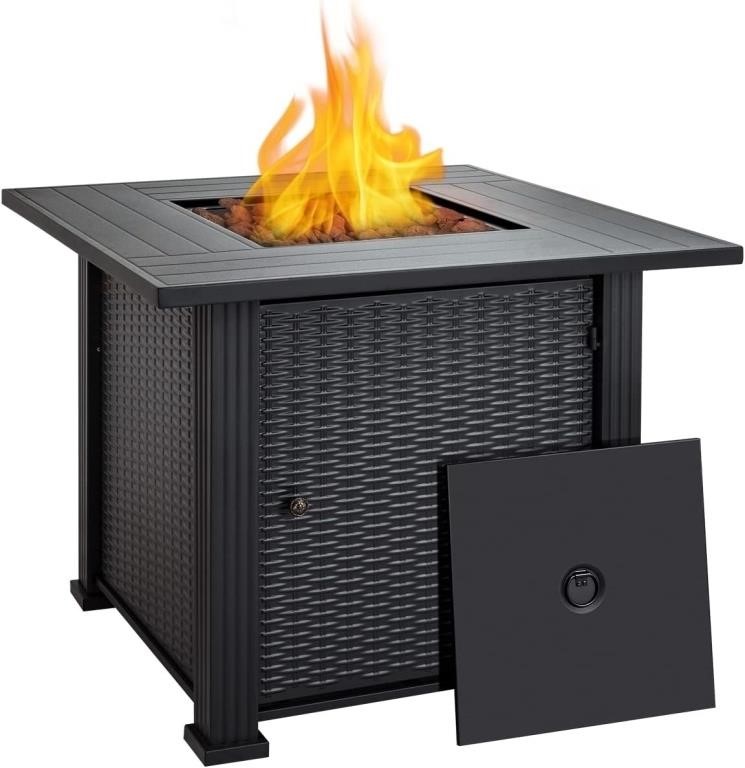 Propane Fire Table