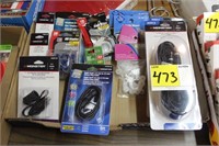 CORDS, TRANSFORMERS, CLIPS ETC.