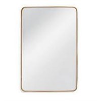 Bassett Mirror M4413ec 24 x 36 in. Giles Wall Mirr