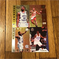 1995 Pro Draft NBA Promo Trading Card Ad Card