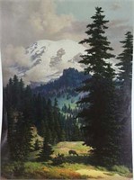 Windberg Signed National Parks Edition Print