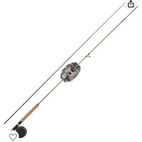 New Ready2Fish Fly Fishing 2 pc Rod and Reel