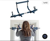 Gym1 Deluxe Doorway Gym Pull-Up Bar, Heavy-Duty