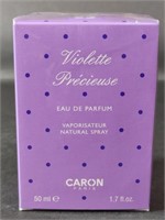 Unopened Violette Précieuse Caron Natural Spray