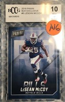 246 - 2018 PANINI LESEAN MCCOY FOOTBALL CARD (A16)