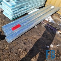(3x) 8" x10ft Ducting (Used)