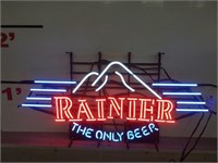Rainier Beer Neon