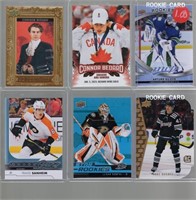 Rookie cards: Connor Bedard portraits & Awards and