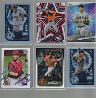 Rookie Cards including inserts and parallels Paul