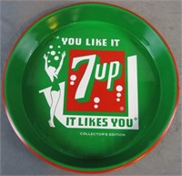 7Up Collectors Edition Serving Tray