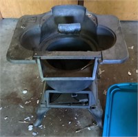 Cast iron stove project