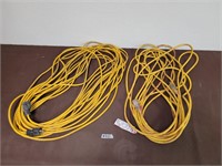 2x extention cords