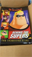 34x The Incredible Behind the Supers book