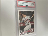 2011 Topps Mike Trout PSA 8 Rookie