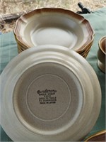 Vintage Mikasa Whole Wheat Soup Bowls set of 8