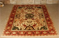 Heirloom Quality Natural Dyes Rug 8'2" x 11'3"
