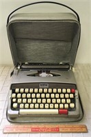 VINTAGE BROTHER TYPEWRITER WITH CASE