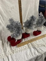 Santa Claus Boot Decor