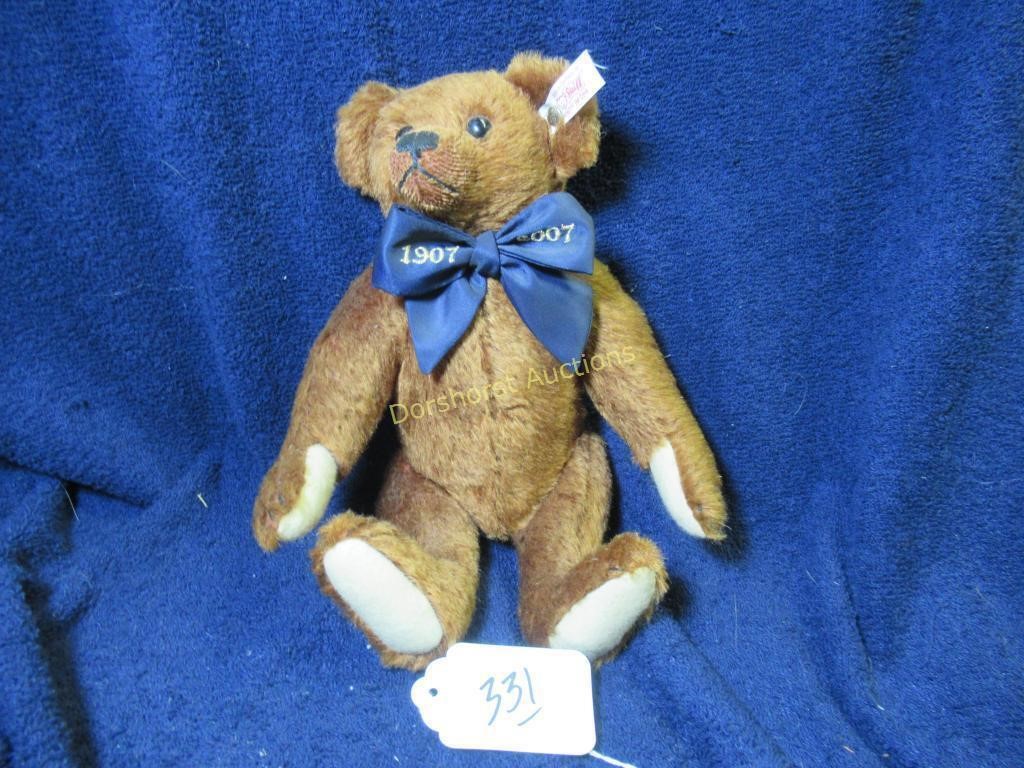 STEIFF TEDDY BEAR #038785 - A MILLION HUGS - NO