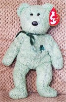 Shamrock (St. Patrick's Day) Bear - TY Beanie Baby