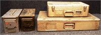 Ammo Boxes & Metal Containers