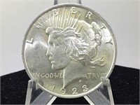 Silver Peace Dollar Various date