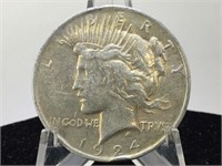 Silver Peace Dollar Various date