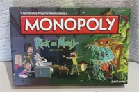 Monopoly- Rick and Morty Edition. In new condition