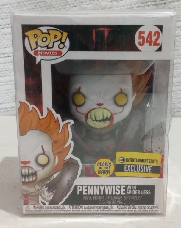 Pop! Funko Pennywise Figure