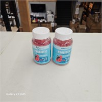 2pk Probiotic Gummies with Vitamin C 60ct