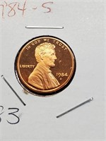 1984-S Proof Lincoln Penny