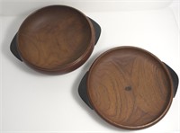 2 MCM ESA DENMARK TEAK BOWLS