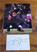 Laquan Williams Ravens Photo & Autograph